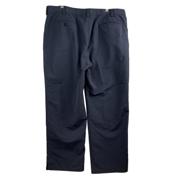 UnderArmour Mens Golf Pants 40x30 UA Bentgrass Tech Style 1236337 Gray - Picture 1 of 16